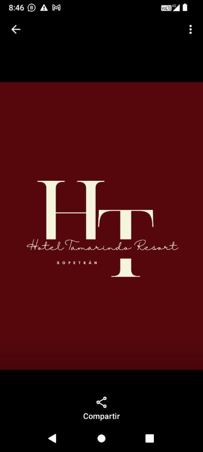 סופטרן Hotel Tamarindo Resort מראה חיצוני תמונה